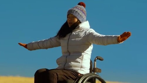 《七十七天》江一燕人物原型蓝天特辑 用心路丈量身体的旅程-电影