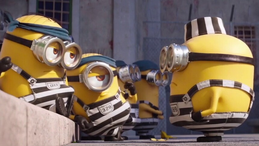 欢乐贱萌小黄人动画集锦第74集