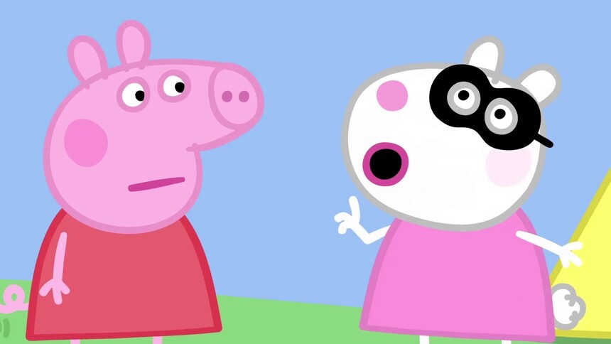 小猪佩奇第四季第24集