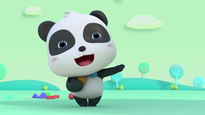 宝宝巴士之熊猫奇奇 第12集 猕猴桃kiwi-动漫-高清视频在线观看-芒果