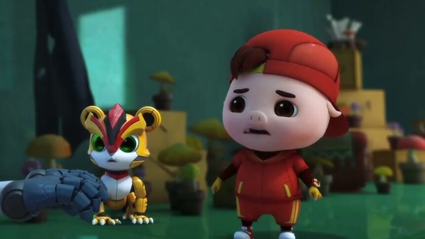 猪猪侠之超星萌宠第二季 第23集-动漫少儿-最新