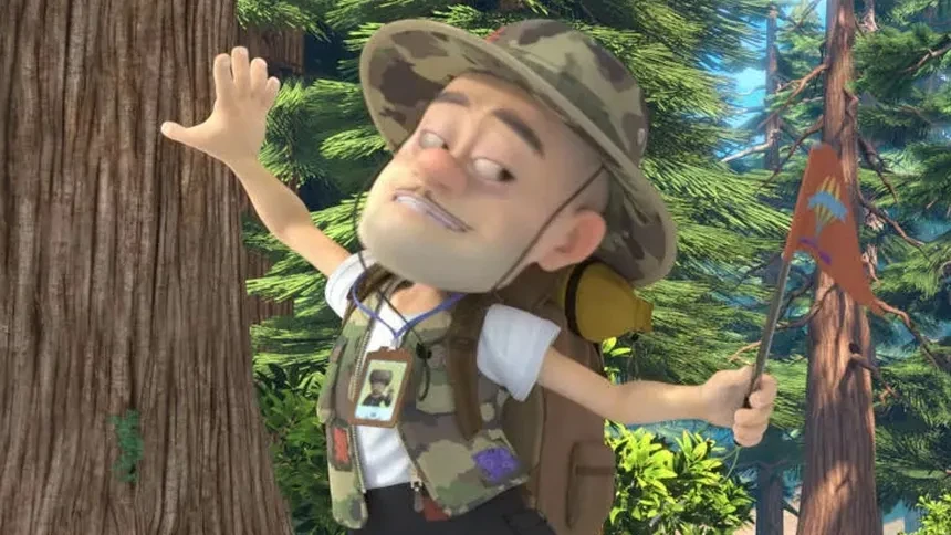 熊出没之探险日记第1集