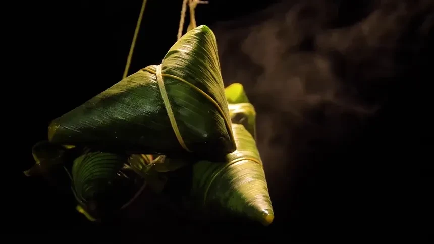 二更视频这个粽子秒杀全国99的同类