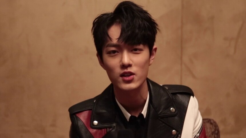 橘子辣访x玖少年团肖战独家专访聊聊关于女朋友和猫的那些事