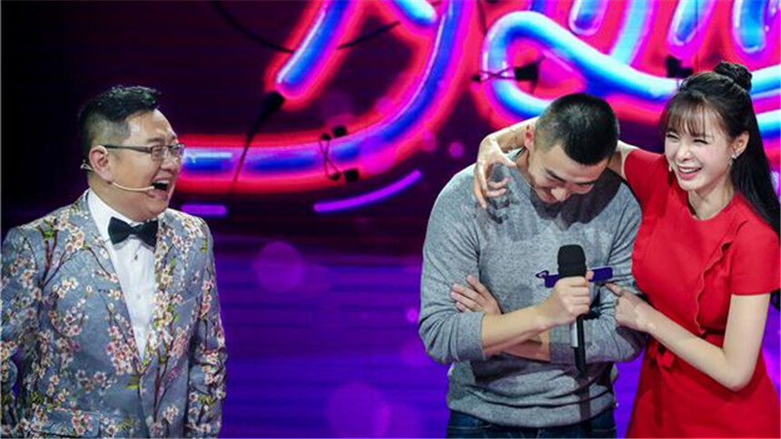 为你而来20170309期沈梦辰飙演技反被型男撩张婶儿组合遭遇史上最难题