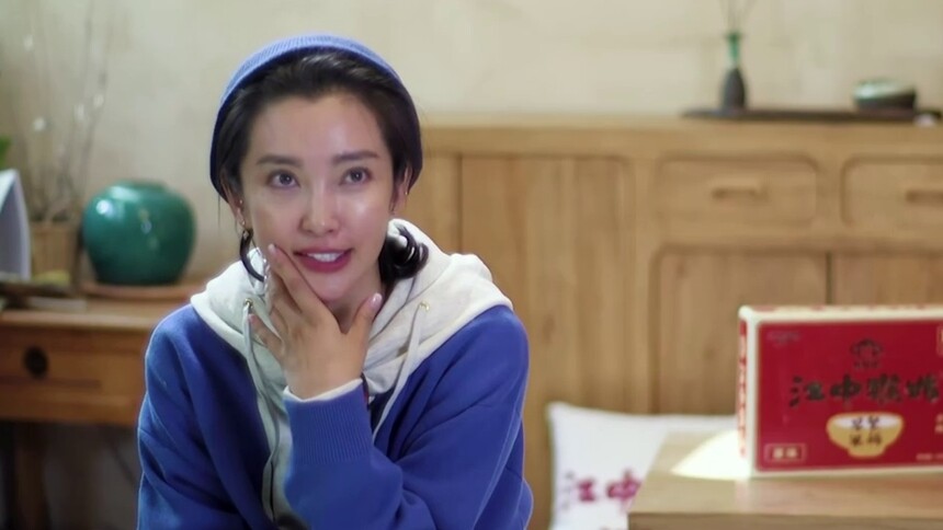 未播花絮:一秒变话唠!李冰冰上节目超兴奋