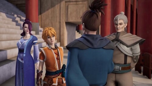 妖神记 第三季-《妖神记第三季》第23集精彩看点:先赌一个小目标-动漫