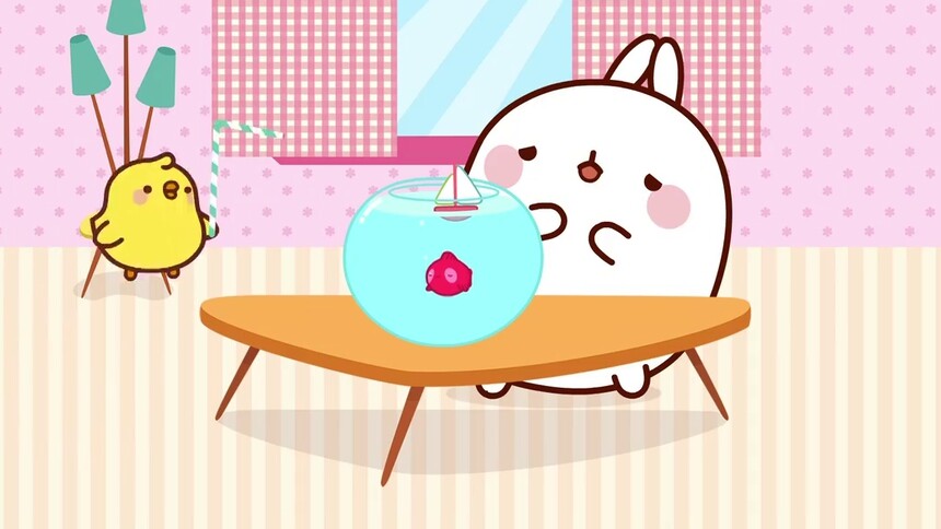 自制独播1080p萌浪兔 第一季 molang