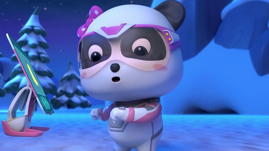 宝宝巴士奇妙救援队第9集圣诞驯鹿鲁道夫