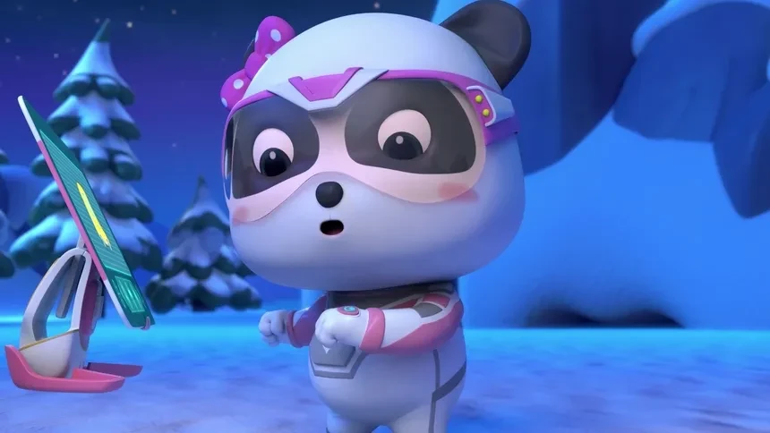 宝宝巴士奇妙救援队第9集圣诞驯鹿鲁道夫