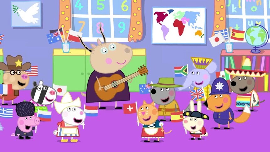 小猪佩奇第五季 第8集-动漫-高清视频在线观看-芒果tv