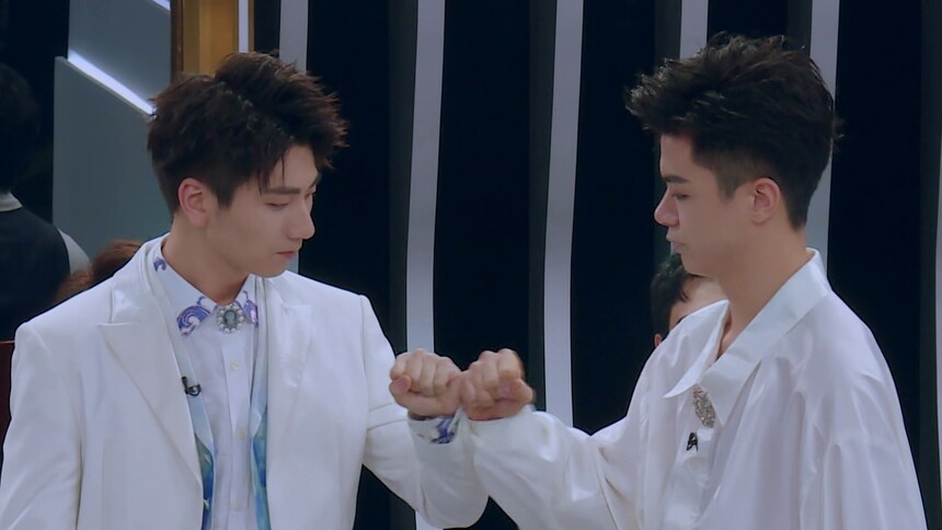 02:18蔡程昱方书剑《真爱乐章》04:10方书剑对自己的表演有点小失望