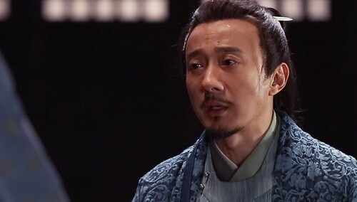 《天盛长歌》辛子砚特辑:可赏风月可定朝堂 老戏骨赵立新演绎洒脱谋士