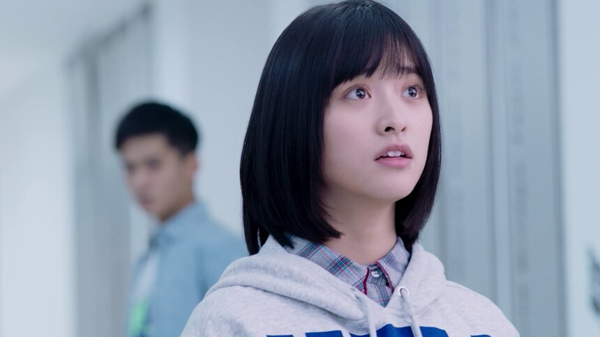 董杉菜入校遇风云人物f4