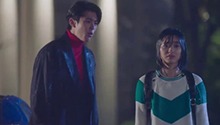 杉菜为朋友与道明寺雨中分手