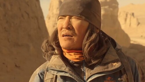 七十七天片段赵汉唐横穿羌塘首遇沙尘暴