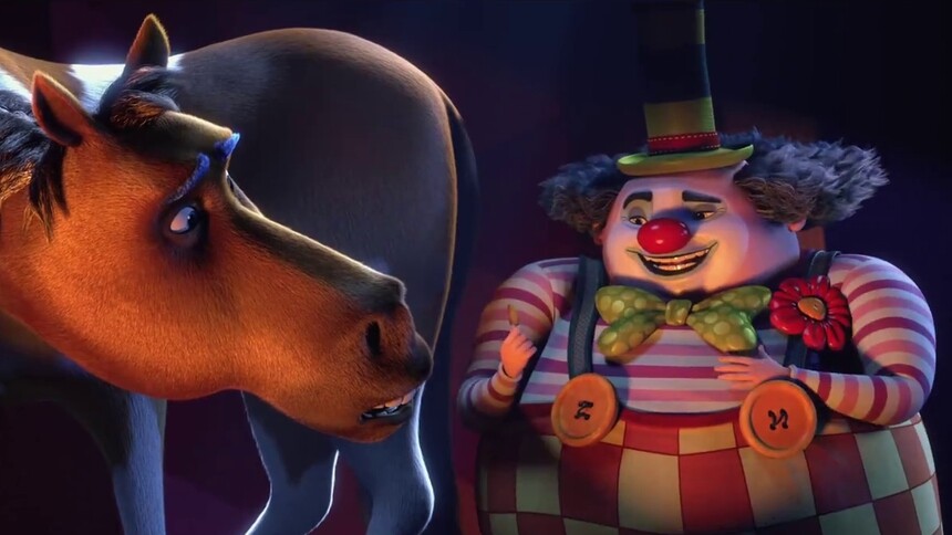 《神奇马戏团之动物饼干》片段:欧文的第一次马戏表演-电影-高清视频