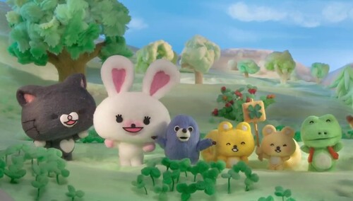 mofy棉花小兔第三季英文版 第5集