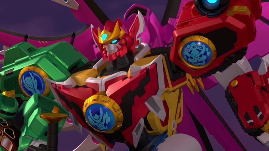 神兽金刚四邦宝历险记第20集