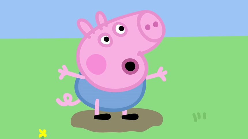 小猪佩奇 第一季 英文版