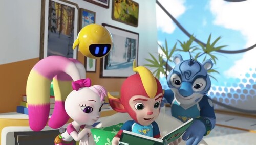 宇宙护卫队 第42集 -动漫-高清视频在线观看-芒果tv