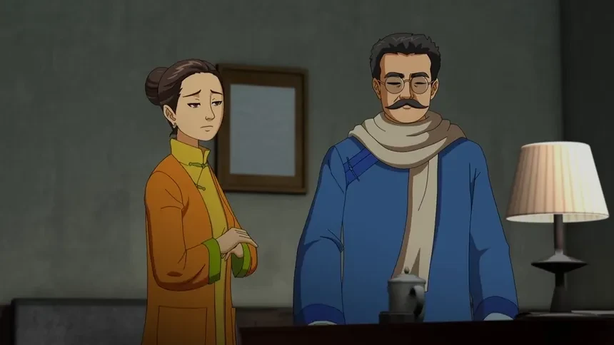 湖南卫视影视剧:《翻开这一页》我的爸爸李大钊-高清视频在线观看