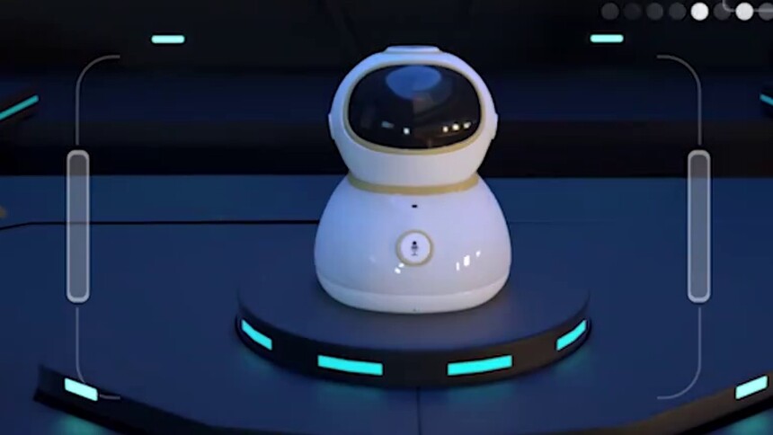 好帅小宝智能云教育机器人