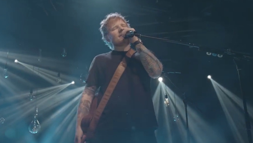 Ed Sheeran《shape of you》