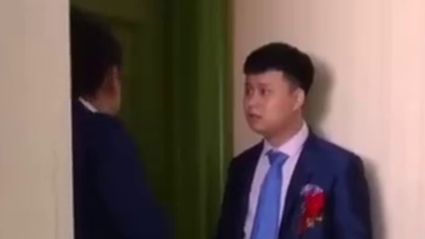 新郎伴郎们，这招学会了吗？能省不少红包呢！