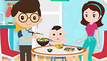 4个辅食添加原则 让宝宝身体棒