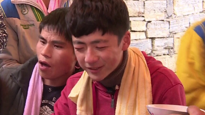 芒果荣耀20180325期代欣桂父子矛盾升级崔子千醉酒怒砸婚宴