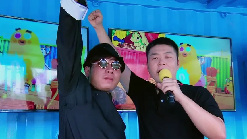 摇啊笑啊桥20180801期恐龙队霸气归来强势助阵落水队员开启场外助攻