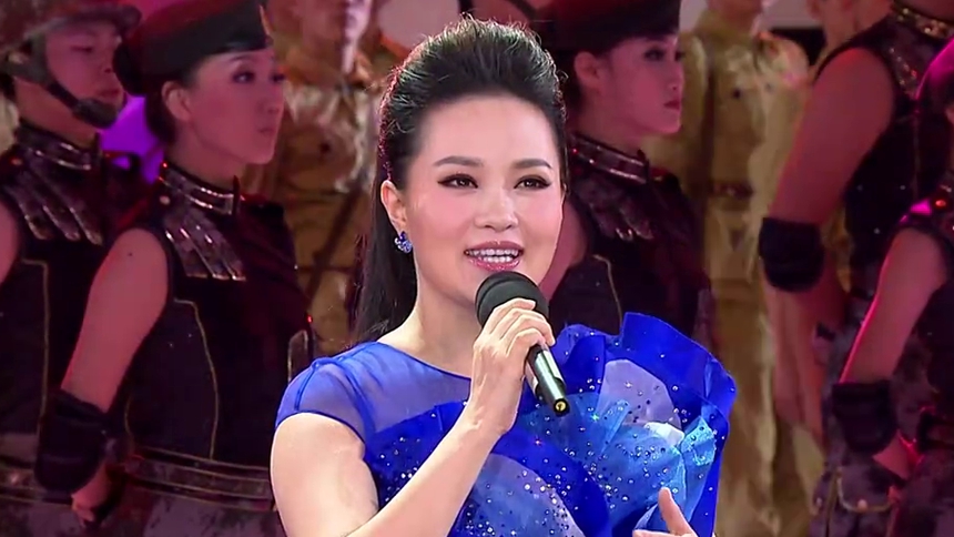 雷佳现场演唱《江山》