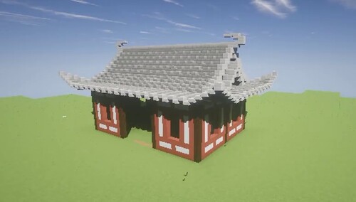 我的世界建筑大赏 中式萌新造中式建筑会发生什么 最新高清视频在线观看 芒果tv