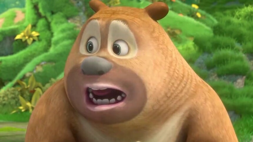 小熊二不喜欢吃芹菜,连梦里糖果都是芹菜味的-动漫-hd video online