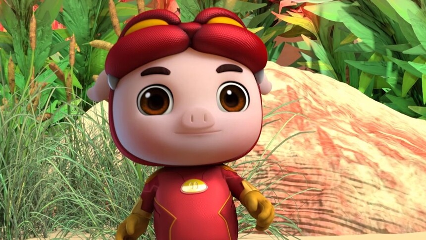 猪猪侠之恐龙日记全集第28集