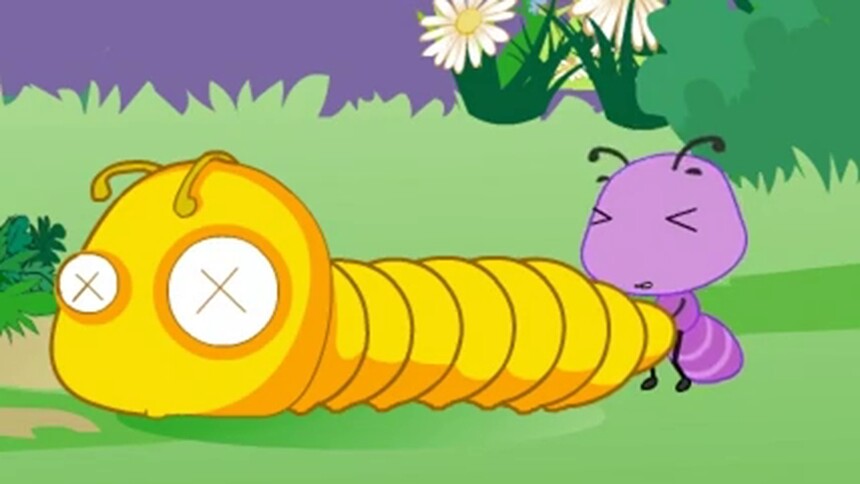 贝瓦儿歌第262集蚂蚁搬虫虫