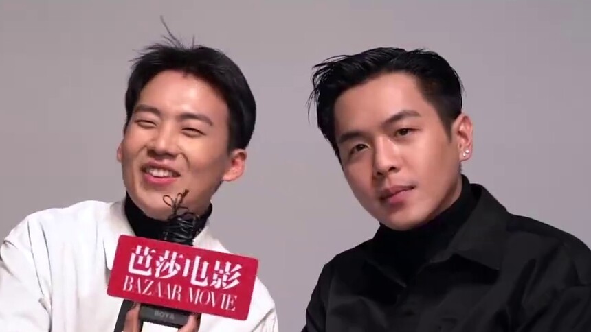 张若昀郭麒麟合体采访