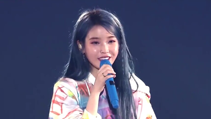 iu李知恩blueming演唱会live官方首公开