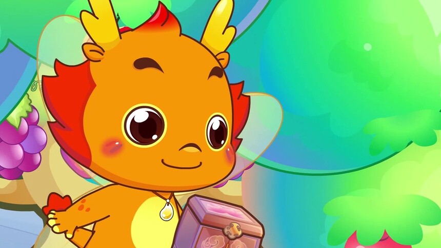 小伴龙识字 第10集