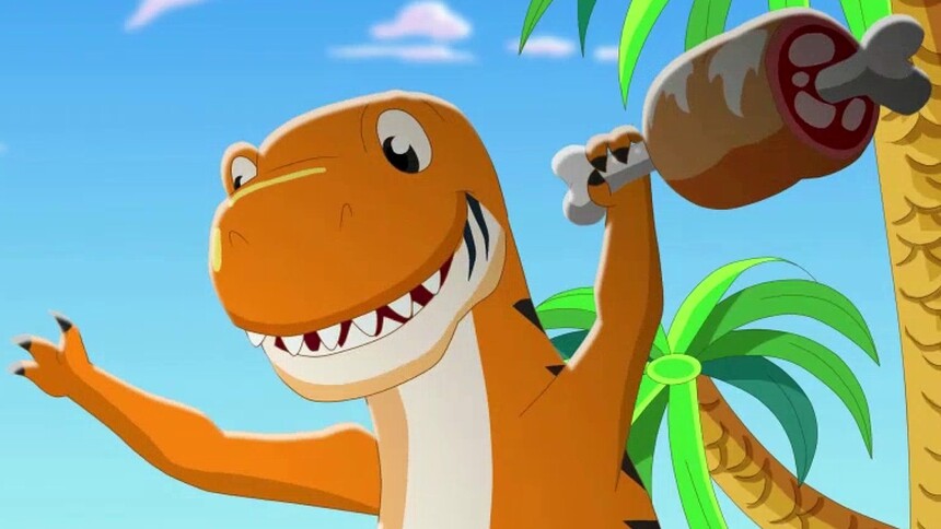 小伴龙恐龙儿歌第11集