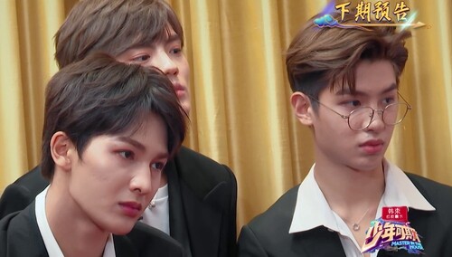 乐华七子[超话]# | #乐华七子next[超话]# .