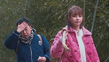 梦辰喜提超长大甘蔗
