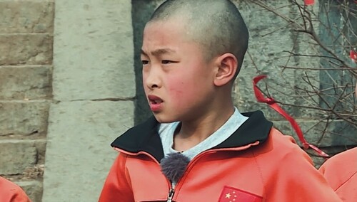 变形计第18季10期看点:奉锦贤少林拜师面临艰巨考验