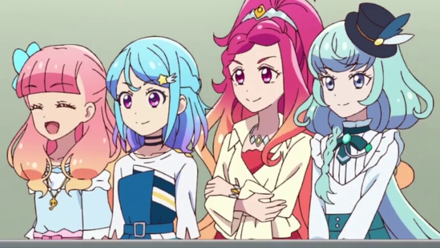 偶活学园(偶像活动)friends! 第二季普通话版 第12集