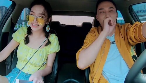 朱云慧终约会杨明鑫竟撒娇卖萌开心到哭