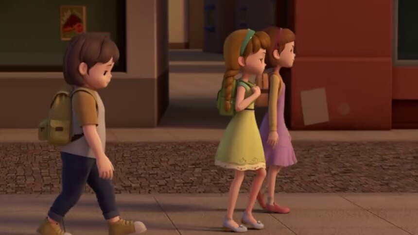 皮皮鲁安全特工队第46集