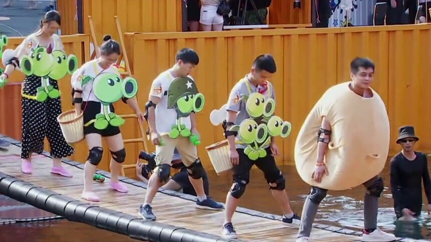 大表哥惨遭猛虎队"攻击"-综艺-高清视频在线观看-芒果tv