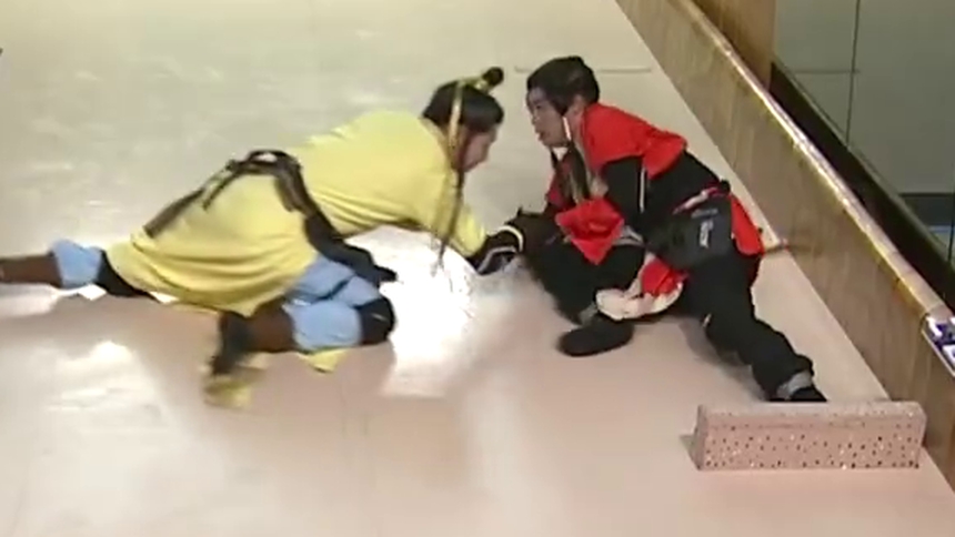 大鱼为救齐思钧自己被淘汰！求再来一次