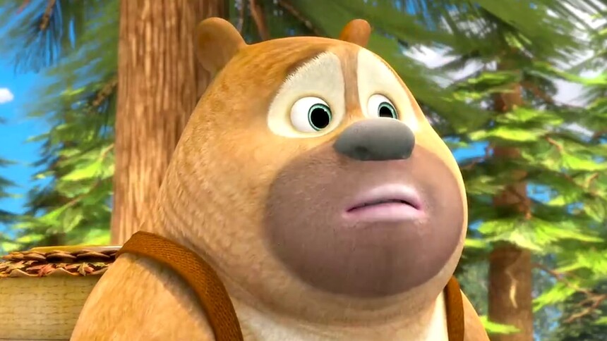 熊二改掉爱迟到的习惯